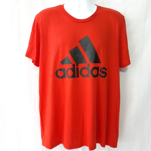 adidas Other - NWT Adidas Mens Sz XL Red T Shirt Graphic Tee Logo